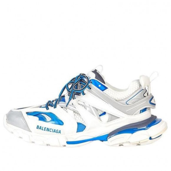 Balenciaga Track Sneaker 'White Blue' - 542023W2FS99051