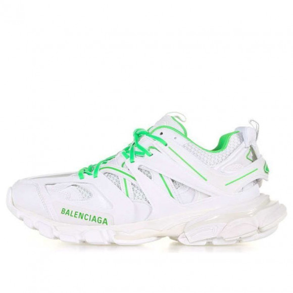 Balenciaga Track.2 Sneaker 'Fluo Green' - 542023W3AC29035