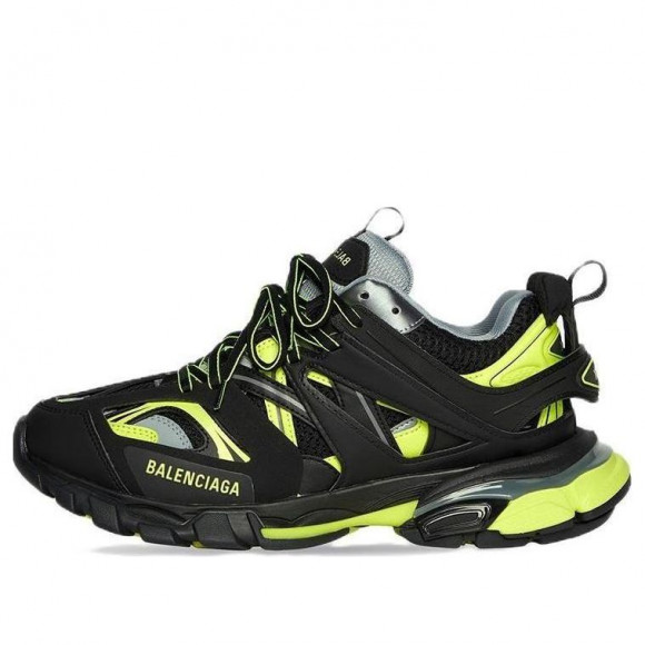 Balenciaga Track Sneaker 'Black Yellow' - 542023W3AC61175