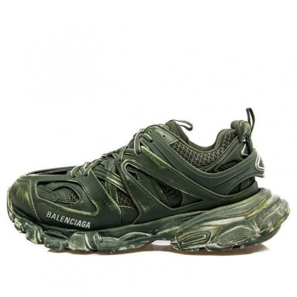 Balenciaga Track Sneaker 'Faded Green' - 542023W3CN21200