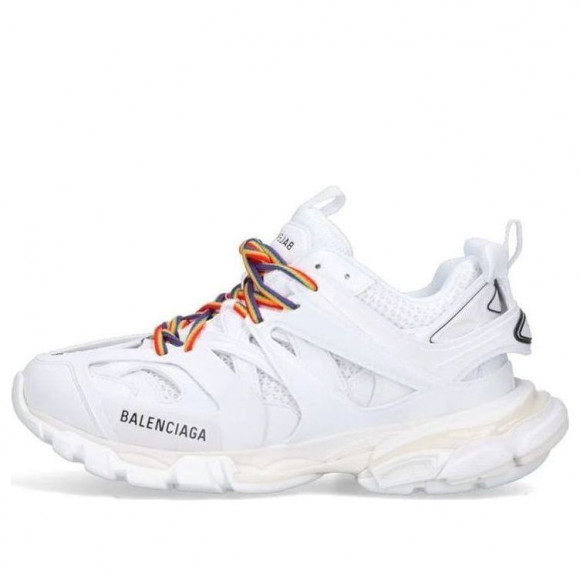 Balenciaga Track Pride 'White' - 542023W3RM19081