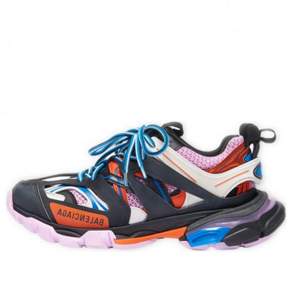 (WMNS) Balenciaga Track Trainer 'Black Orange Pink' - 542436W1GC11054