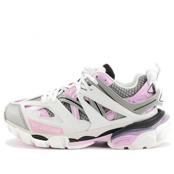 (WMNS) Balenciaga Track Sneaker 'White Pink' - 542436W2FS99041