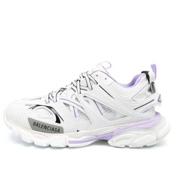 (WMNS) Balenciaga Track Sneaker 'White Lilac' - 542436W3AC49512