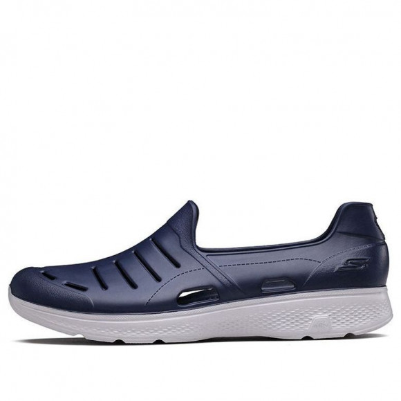 Skechers Slip-on Shoes Grey/Blue - 54270-NVGY