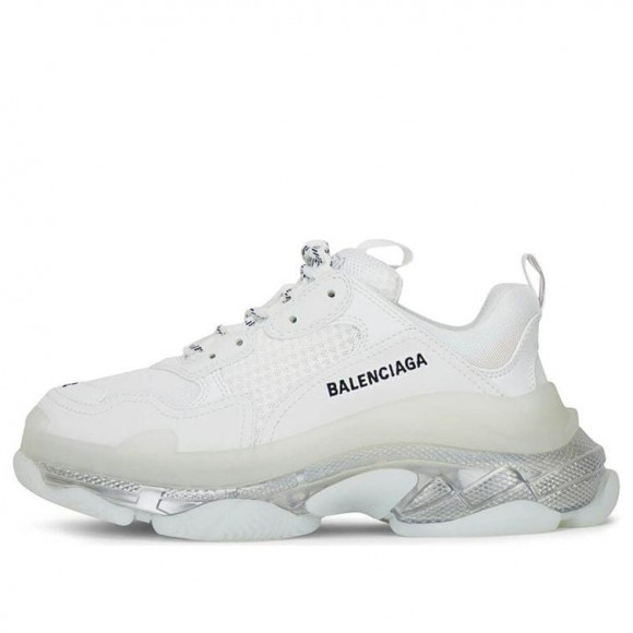 Triple S Sneakers in White - Balenciaga