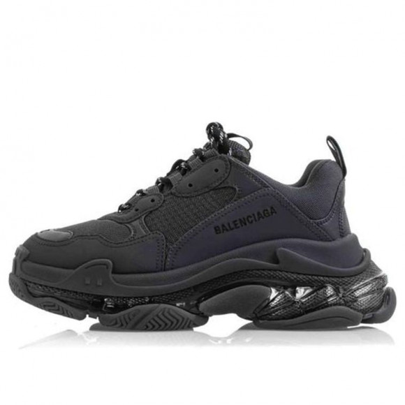 Balenciaga triple s black and grey hotsell