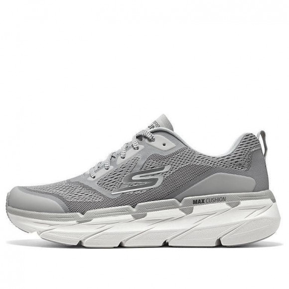 Skechers Max Cushioning 'Grey White' - 54450-LTGY