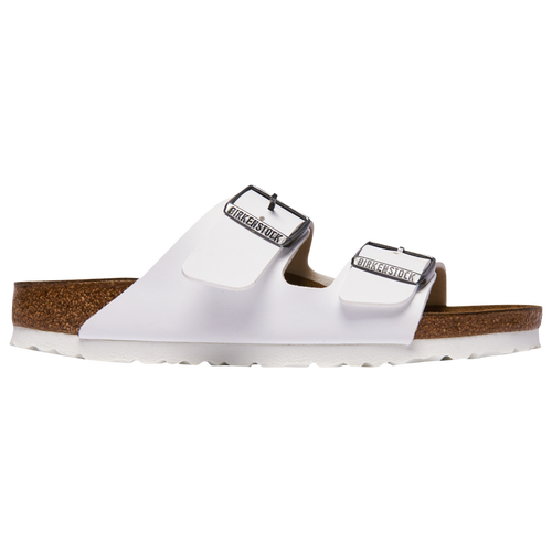 Birkenstock Arizona Split - Women's Outdoor Sandals - White / White - 552683