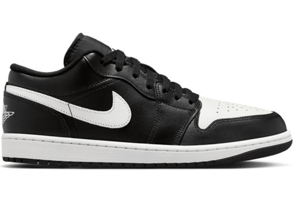 Jordan 1 Low Black Summit White - 553558-043