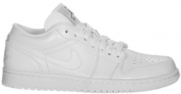 Jordan 1 Low Triple White - 553558-100