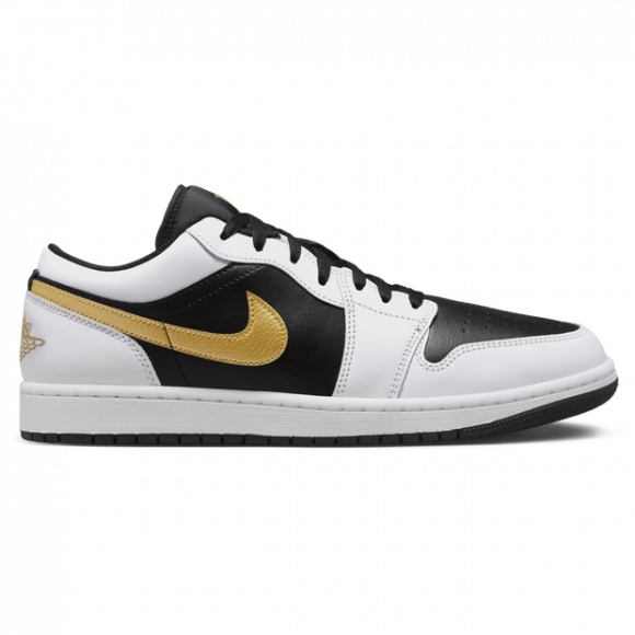 Air Jordan 1 Low Herenschoenen - Wit - 553558-172