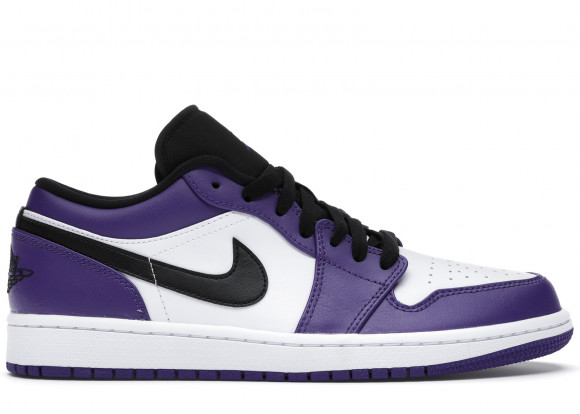 purple and white jordan 1 low