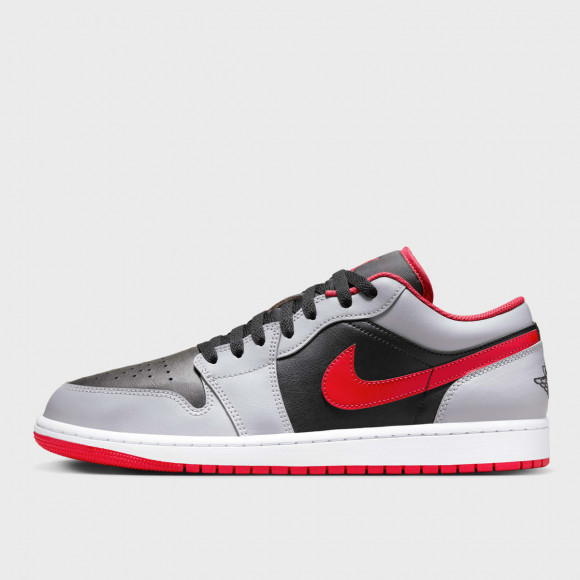 Jordan I 1 Low, JORDAN, Footwear, gris - 553558060