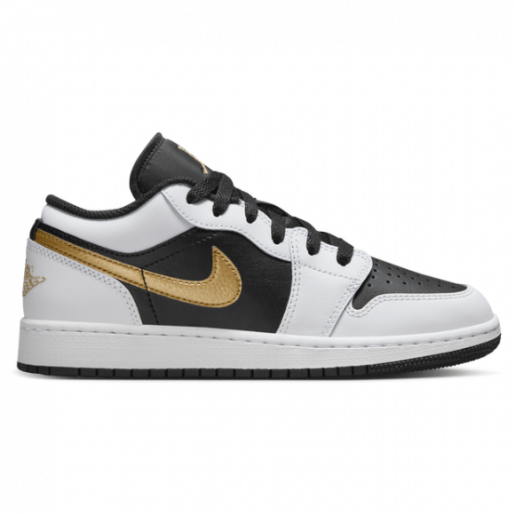 Buty dla dużych dzieci Air Jordan 1 Low - Biel - 553560-172