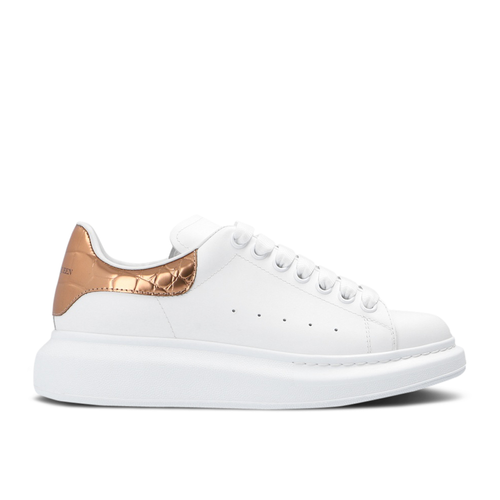 Alexander mcqueen store sneakers bronze