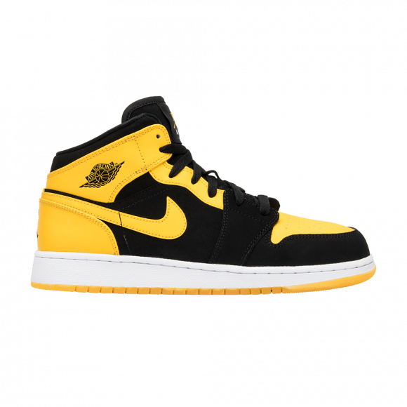 air jordan 1 mid amarelo