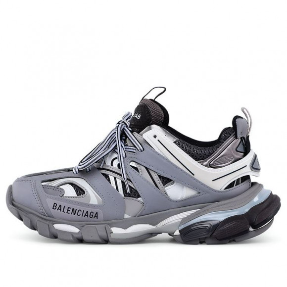 Balenciaga Track Led Daddy Shoes Grey Gray Chunky Shoes
