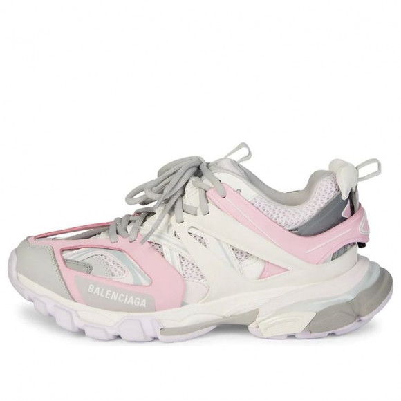 Balenciaga Track LED Sneaker 'Grey Pink' - 555036W3AD61258