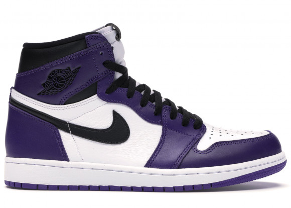 Air Jordan 1 Retro High OG Court Purple White - 555088-500