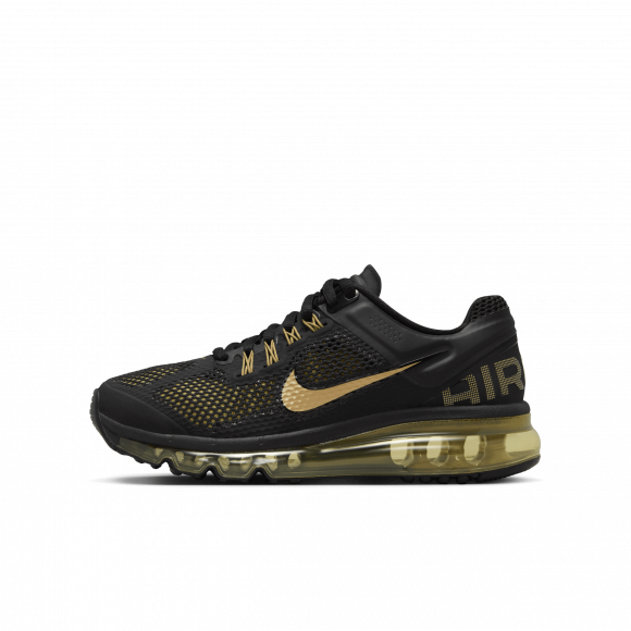 Chaussure Nike Air Max 2013 pour ado - Noir - 555426-005