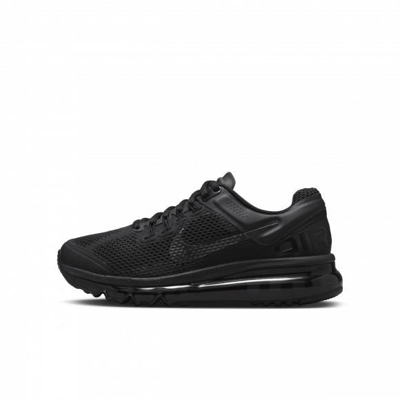 Nike Air Max 2013-sko til større børn - sort - 555426-010