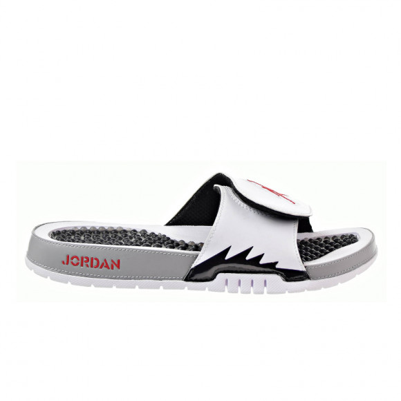 Air Jordan Hydro 5 Slide 'White Red 