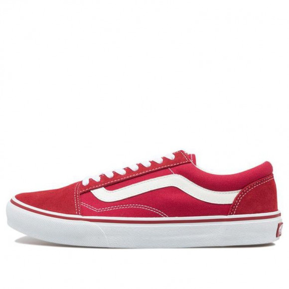 Vans Old Skool Version 'Red White' - 556436-0003