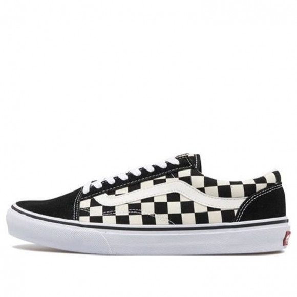 Vans Old Skool Dx Check Black/White - 556436-0009