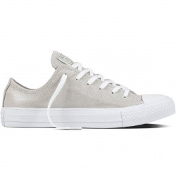 Converse All Star Ctas OX GRAY/SILVER Shoes (Women's) 559884C - 559884C