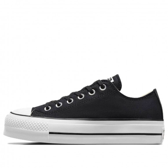 Converse Chuck Taylor All Star Lift Platform Canvas Ox Black