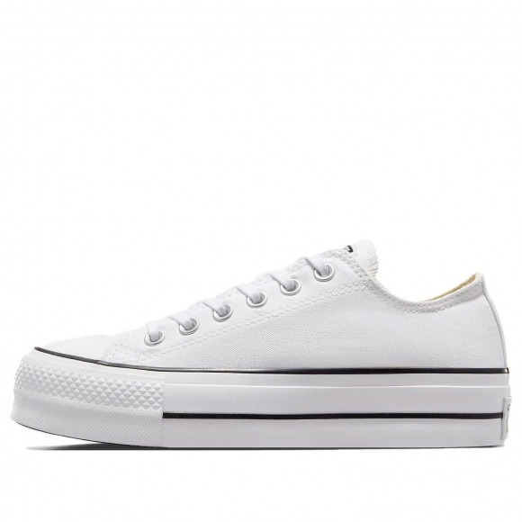 (WMNS) Converse Chuck Taylor All Star Lift Platform Canvas Ox 'White' - 560251F-102