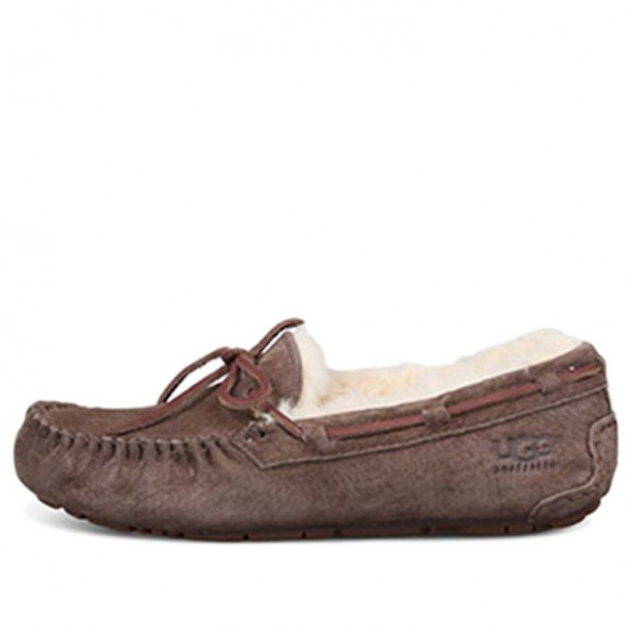 (WMNS) UGG Dakota Slipper 'Brown' - 5612-ESP