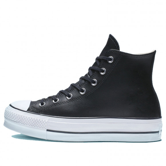 Converse high top sales thick sole