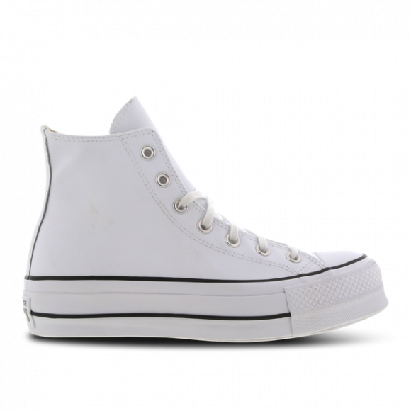 chuck taylor all star leather high top white
