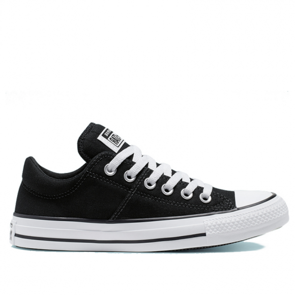 Converse Chuck Taylor All Star Madison Low Top Canvas Black White ...