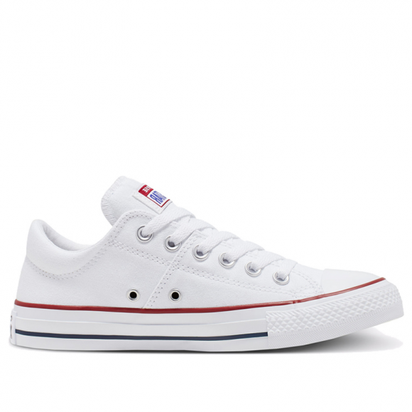 SAR Madison Low Top Canvas Pure White 