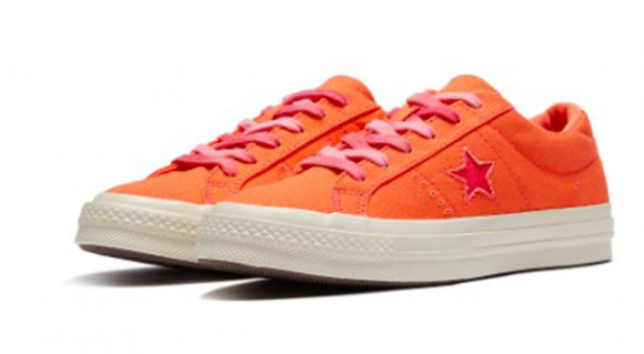 orange one star converse