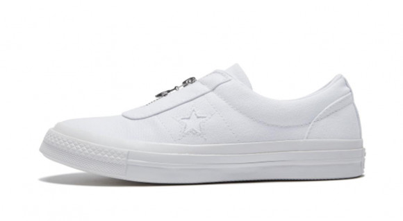 converse sneakers Womens WMNS One Star Slip 'White' White/White Canvas Shoes/Sneakers 564205C - 564205C