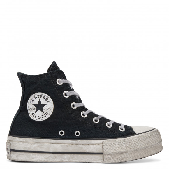 all star lift smoked canvas high top