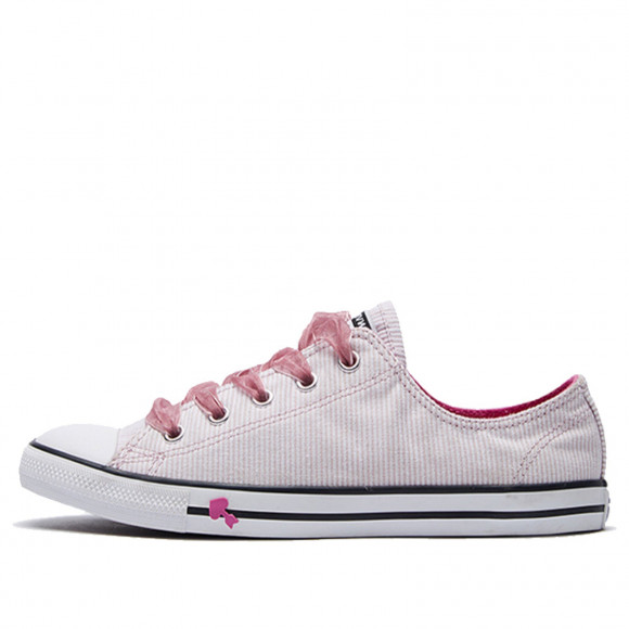 converse grey pink canvas