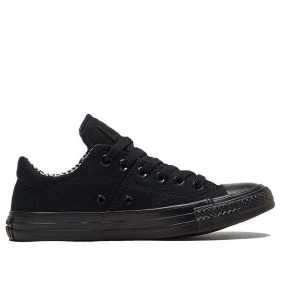 converse all star low black canvas