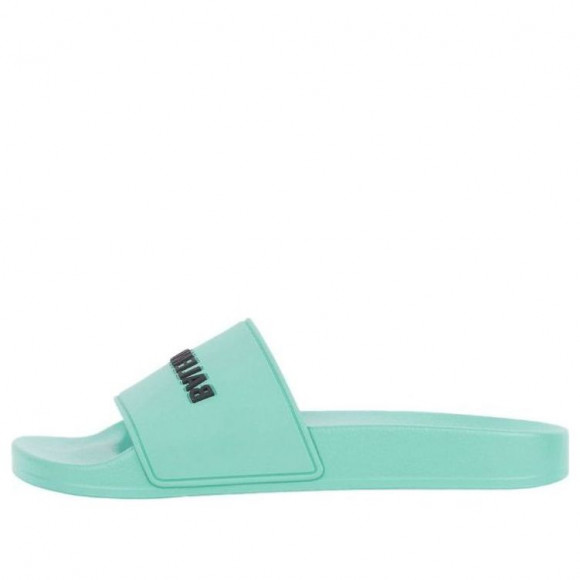 (WMNS) Balenciaga Pool Slides 'Mint' - 565547W1S803410