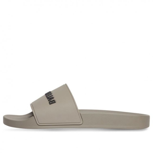 Balenciaga Pool Slides 'Grey' - 565826W1S801010