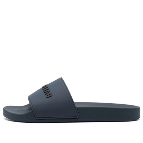 Balenciaga Pool Slides 'Blue' - 565826W1S804010