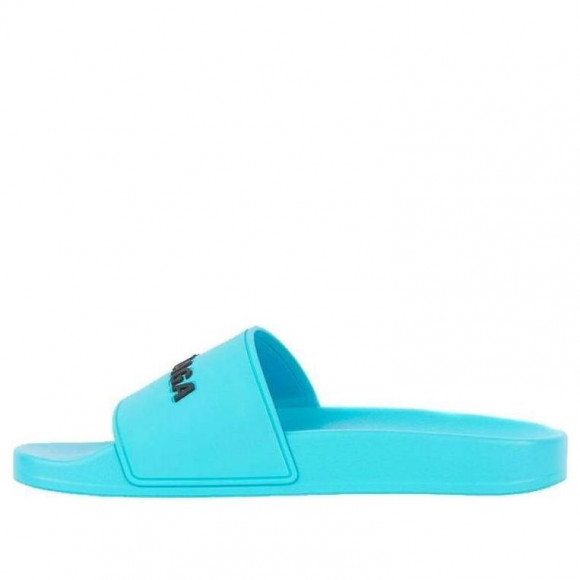 Balenciaga Pool Slides 'Sky Blue' - 565826W1S804660