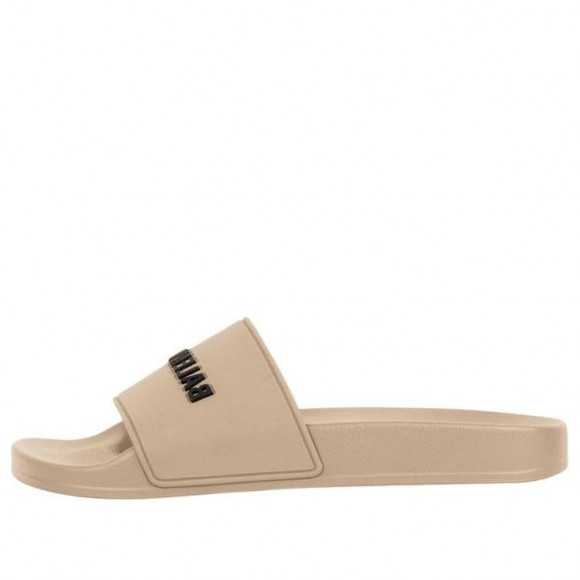 Balenciaga Pool Slides 'Beige' - 565826W1S809710