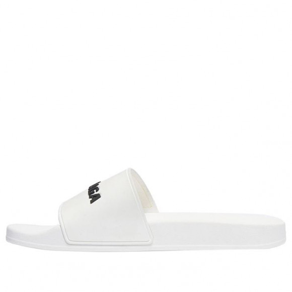 Balenciaga Pool Slides 'White' - 565826W1S839034