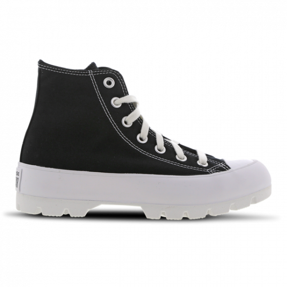 Converse Black Lugged Chuck Taylor All Star Hi Sneakers - 565901C