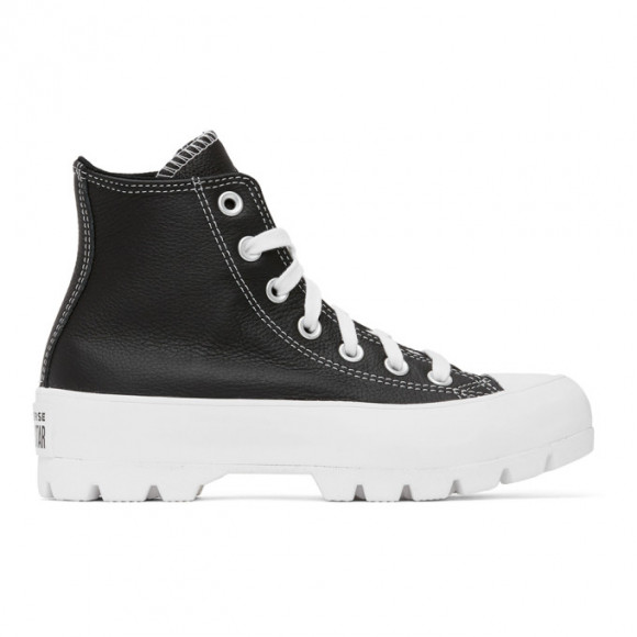 Converse Lugged Leather Chuck Taylor All Star Black, White